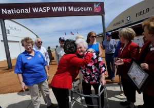 Historic military hangar recreated at National WASP World War II Museum