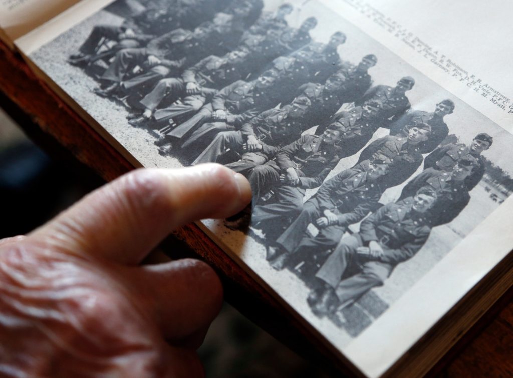 New book on bloody WWII battle inspired by NY veteran