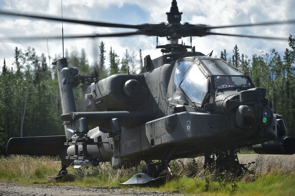 Army orders Apache sensors in $49.3M contract