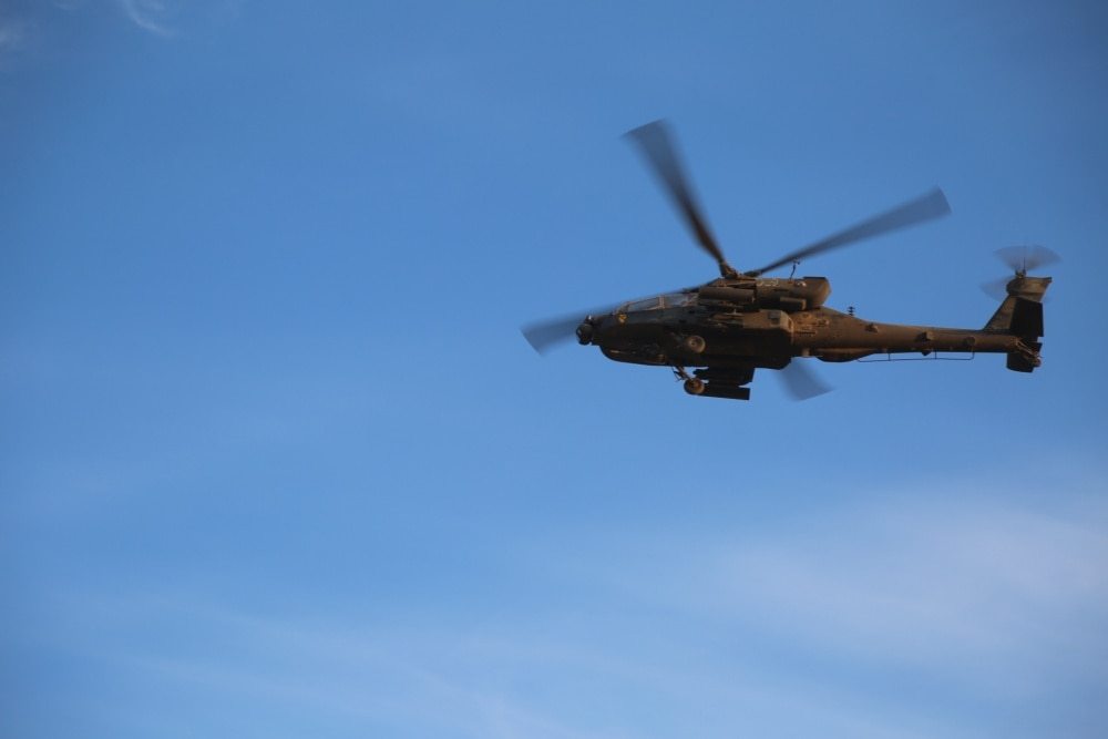 Saudi Arabian National Guard helicopter force takes shape
