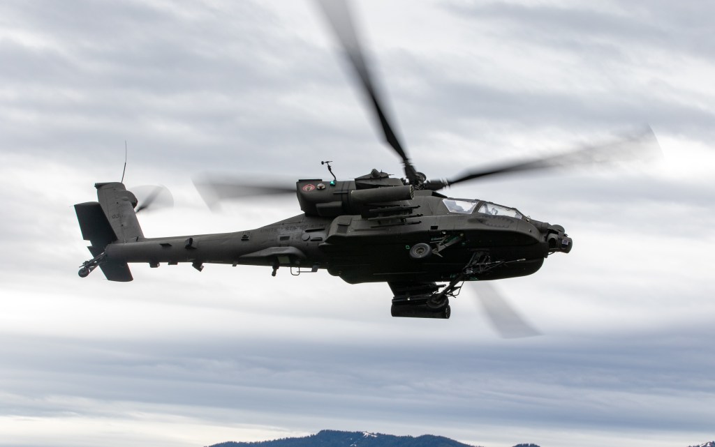 Another Army helicopter incident results in minor injuries, no deaths