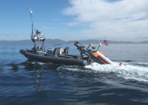 Northrop Grumman demos mine-hunting sensor for British