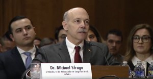 US Arctic ambassador nomination may freeze due to foreign actions