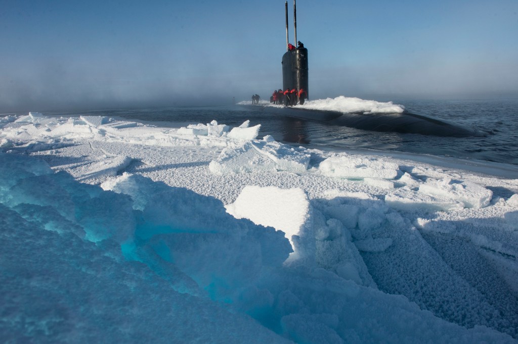 The US Navy returns to an increasingly militarized Arctic