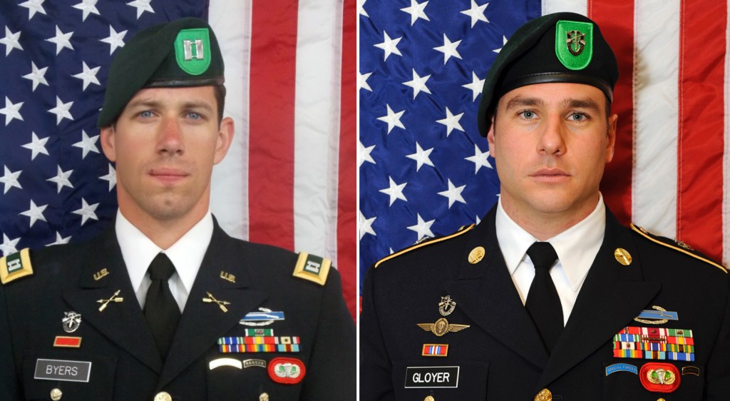 DoD identifies two Green Berets killed in deadly Afghan battle