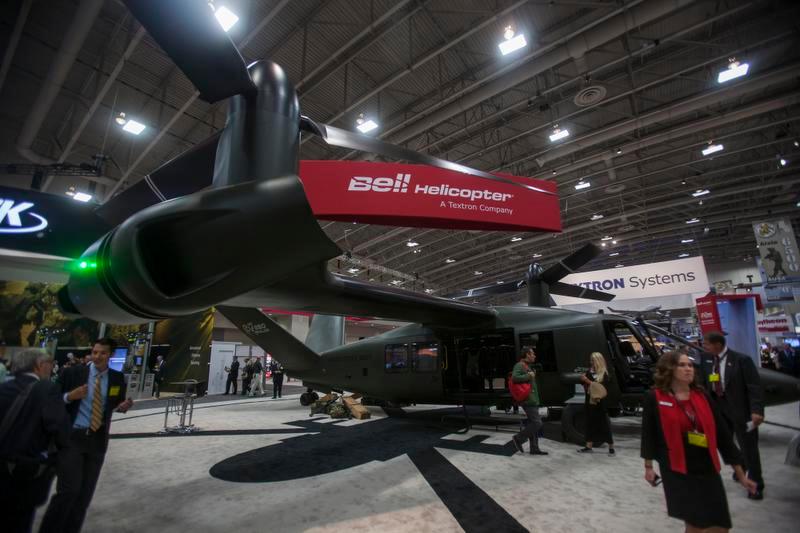 Textron-owned firm tries out augmented reality in V-280 helo simulator
