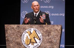 At conference, Odierno describes an Army busier and more far-flung