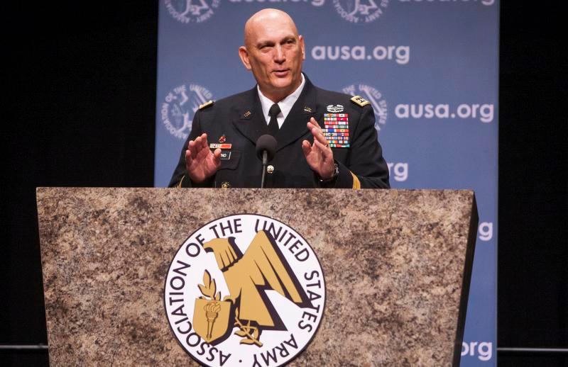 At conference, Odierno describes an Army busier and more far-flung