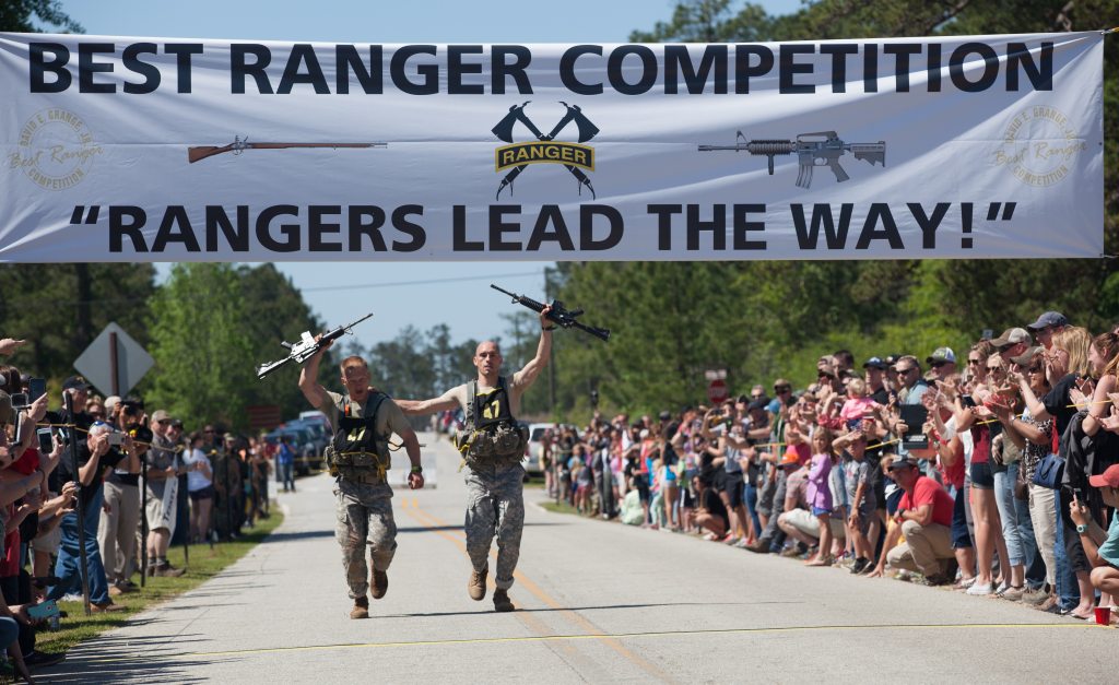 Meet all the muscle men competing in this year’s Best Ranger Competition
