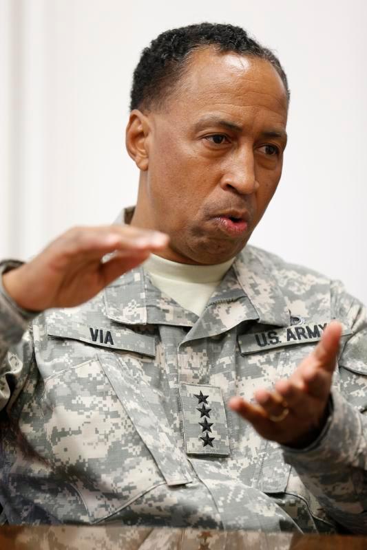 As logistics mission closes in Afghanistan, Pacific heats up