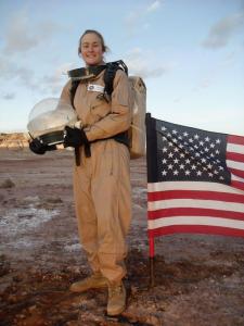 1st Lt. in contest to launch with private Mars mission
