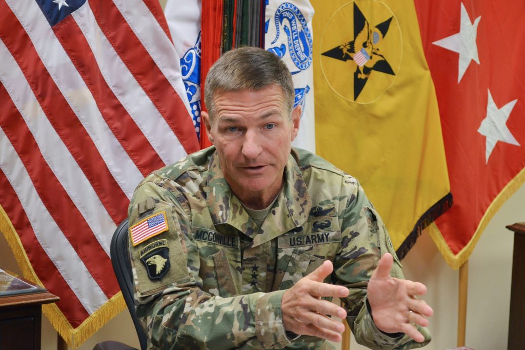 Army personnel chief sworn in as vice chief of staff