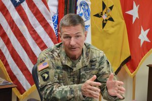 Army personnel chief sworn in as vice chief of staff