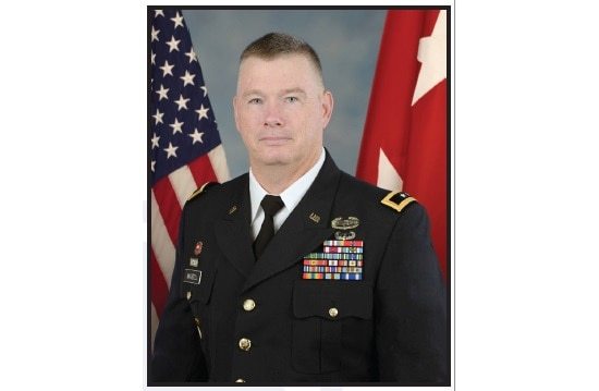 Army Reserve major general named deputy national security adviser