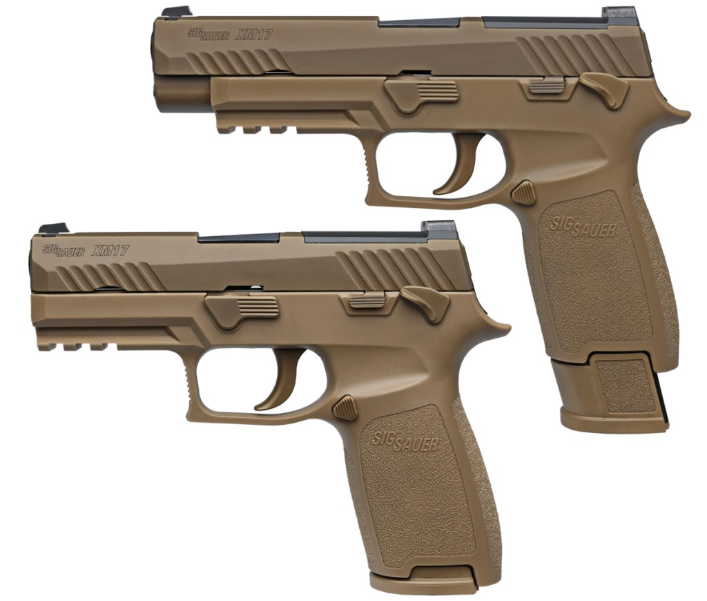 Marines could follow Army and replace M9 Beretta with Sig Sauer P320