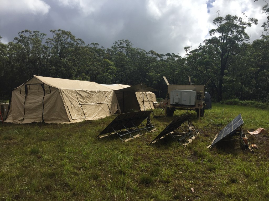 Army designs small-unit shelter that deploys rapidly for soldiers on the move
