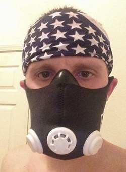 Elevation training masks: Bringing the mountains to sea level and improving performance?