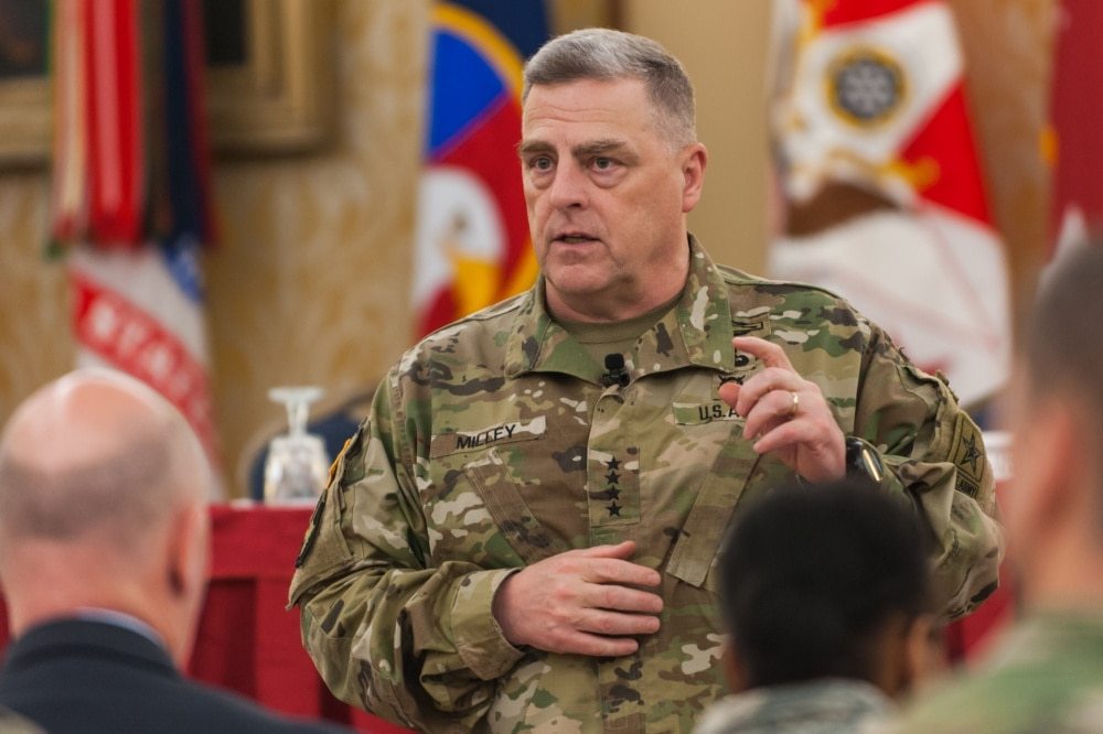Milley: Additional Troops Would Join Undermanned Tactical Units