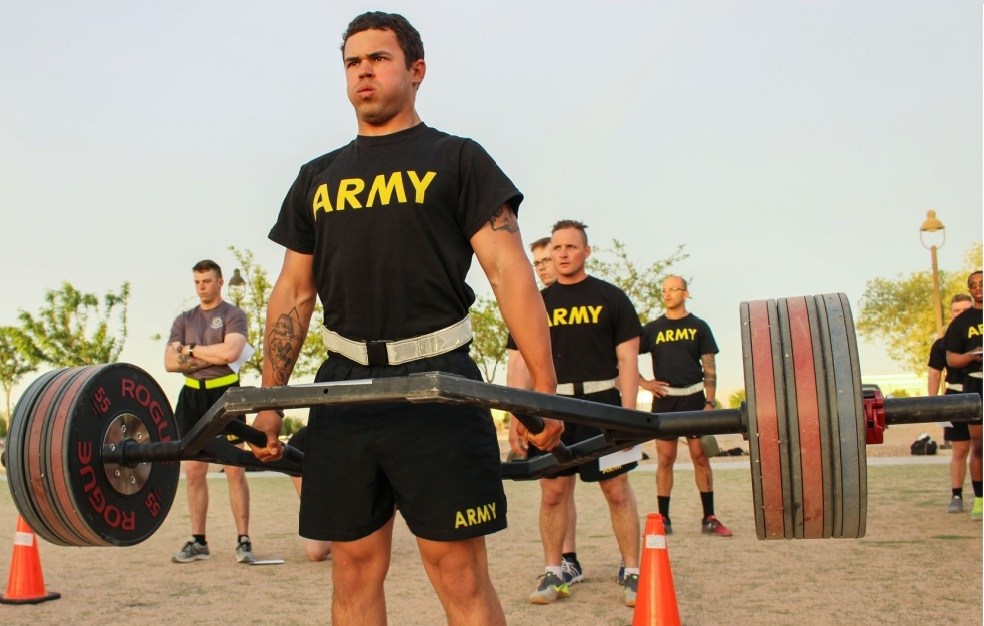 Tuck your legs, soldiers, the ACFT is finally here
