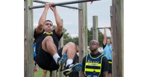 Soldiers power through new Army Combat Fitness Test