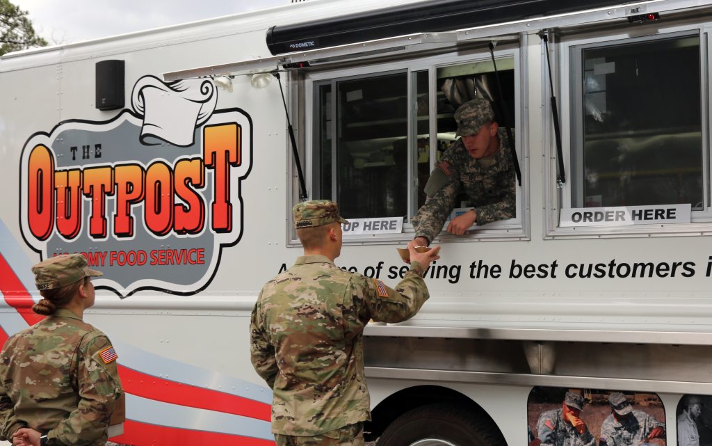 Army food truck could be arriving near you