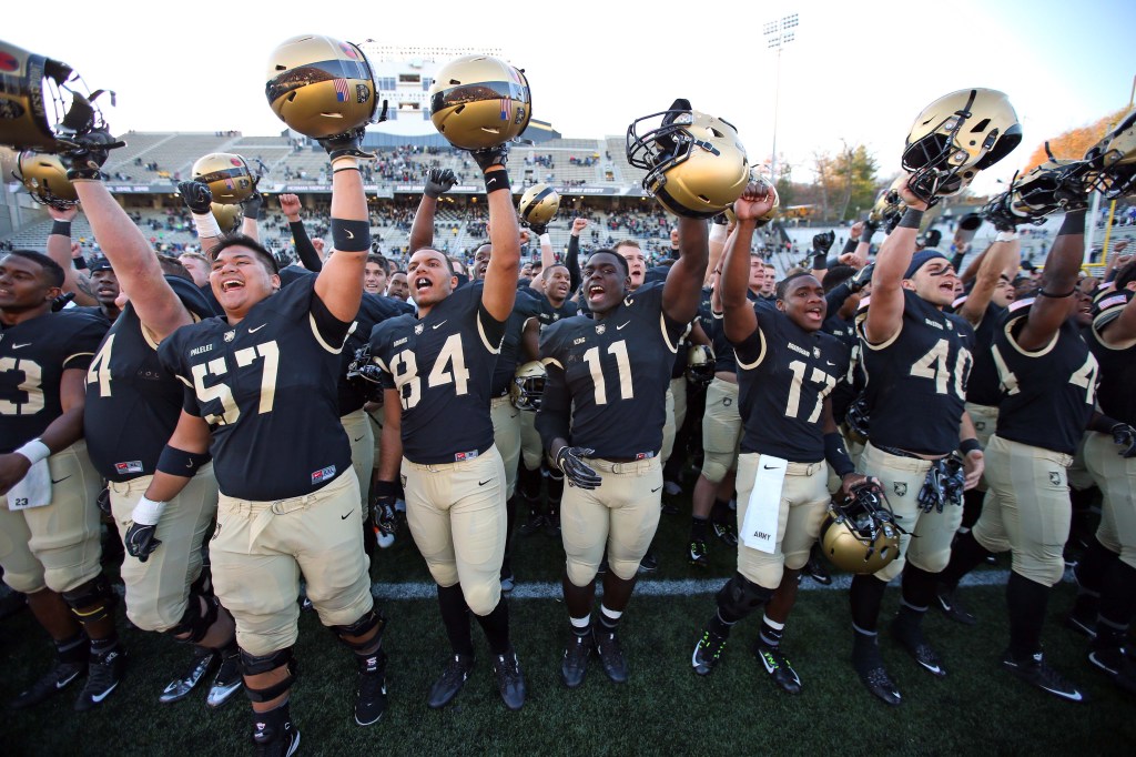 Army dominates on both sides in 60-3 win over Morgan State