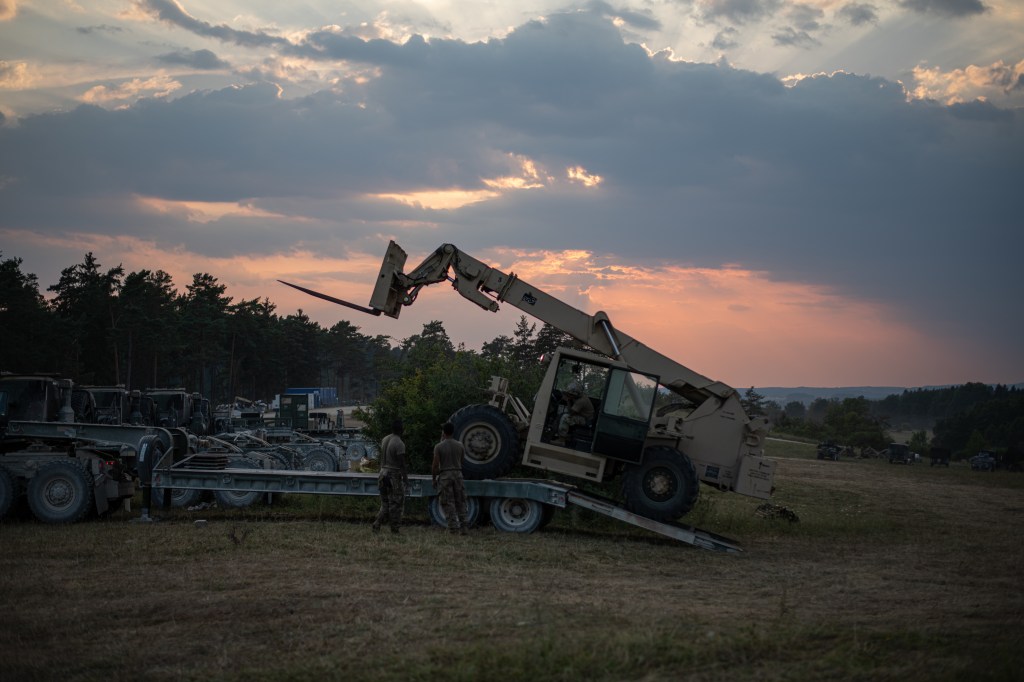 This Army specialist came up with simple fix for moving heavy stuff