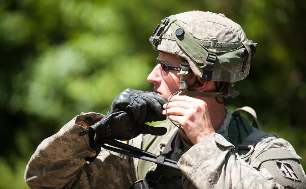Former NFL star leading the charge for the Army’s new helmet system