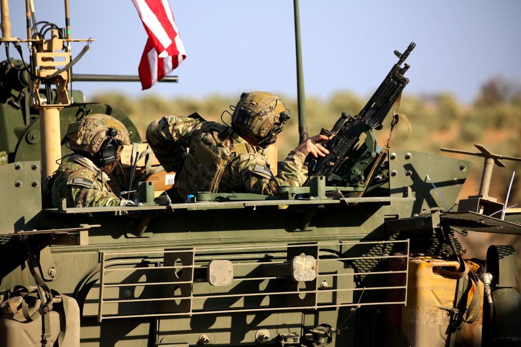 The Pentagon’s ‘reassure and deter’ mission in Syria looks a lot like mission creep