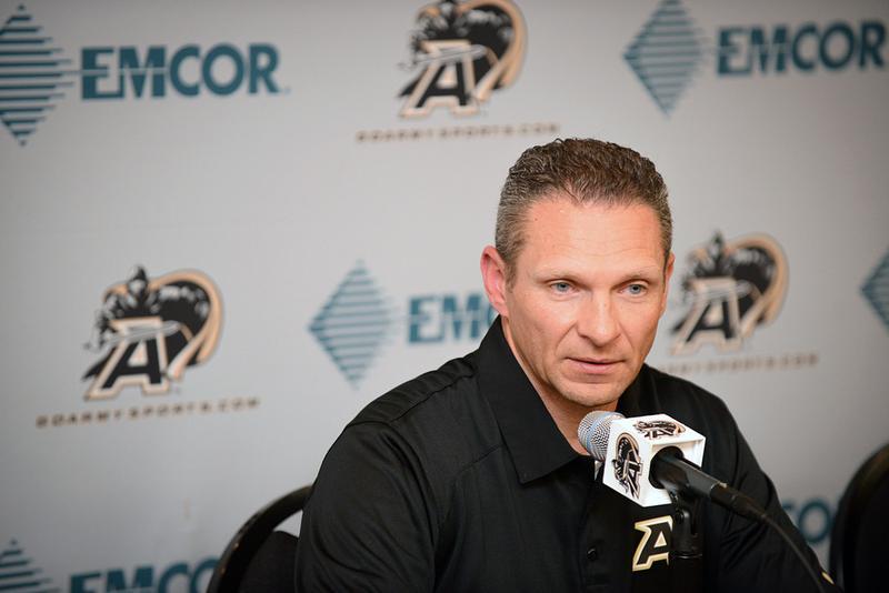 Army coach accepts blame for NCAA violations