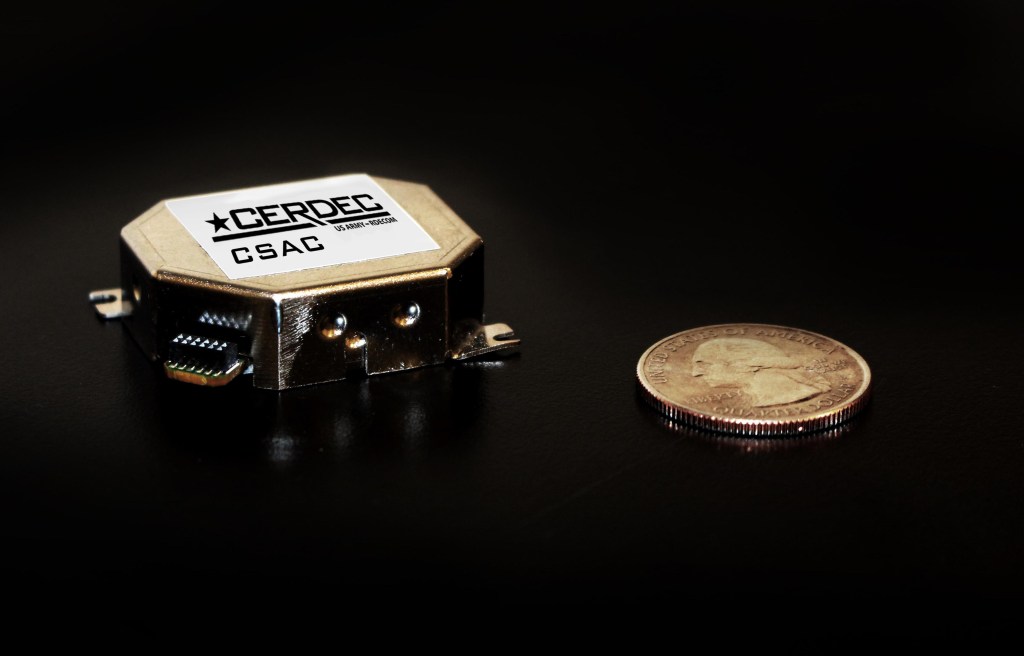 Tactical timekeeper: Army to roll out tiny atomic clocks