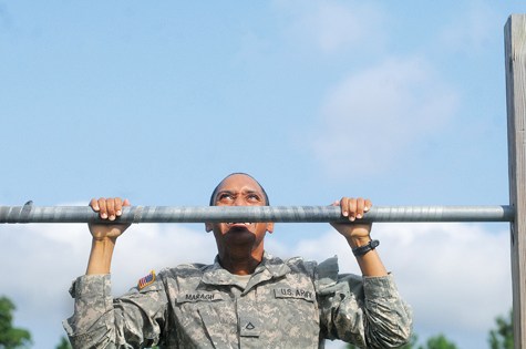 The push for pullups: Soldiers want them added to the Army’s PT test