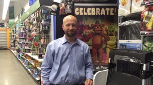 Army reservist’s voice guides players through latest entry in horror-game franchise