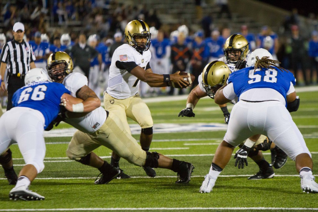 Buffalo comes back to beat Army 23-20 in OT