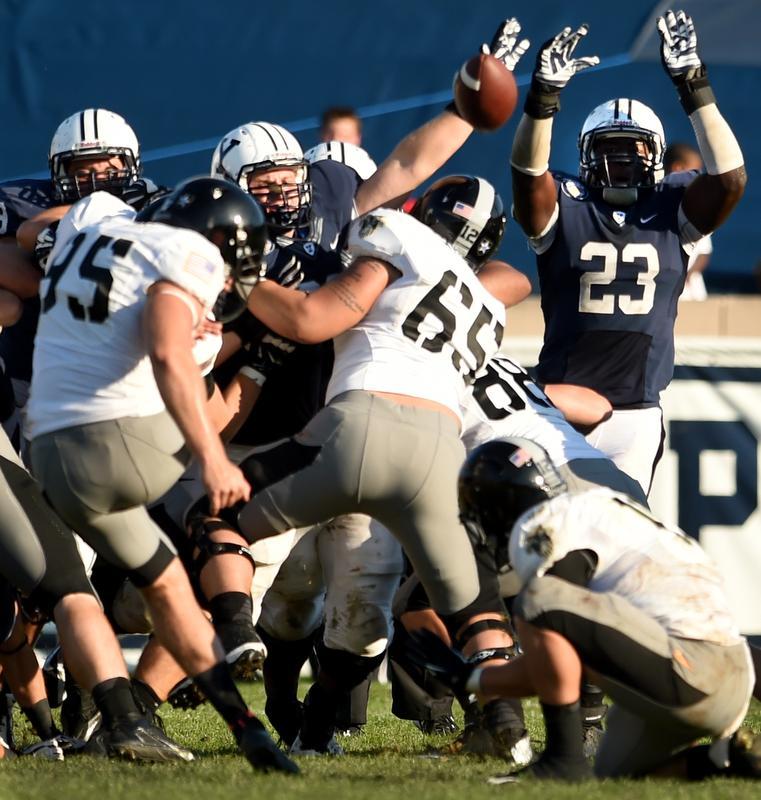 Yale upsets Army 49-43 in overtime