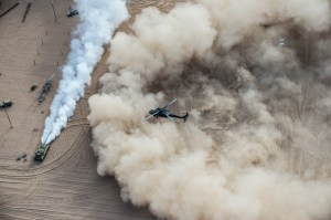 Army combines sensors in attempt to fly blind
