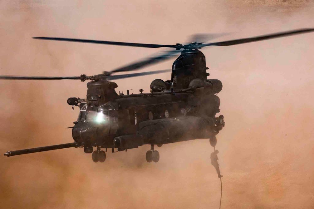 Army grounds entire CH-47 Chinook helicopter fleet over engine fires