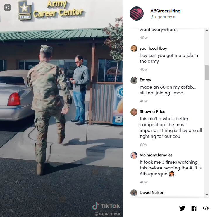 Concerns rise over possibility Chinese could use TikTok to collect troops’ data