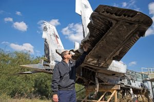 Meet the Israel Air Force unit that frankensteined a totaled F-15