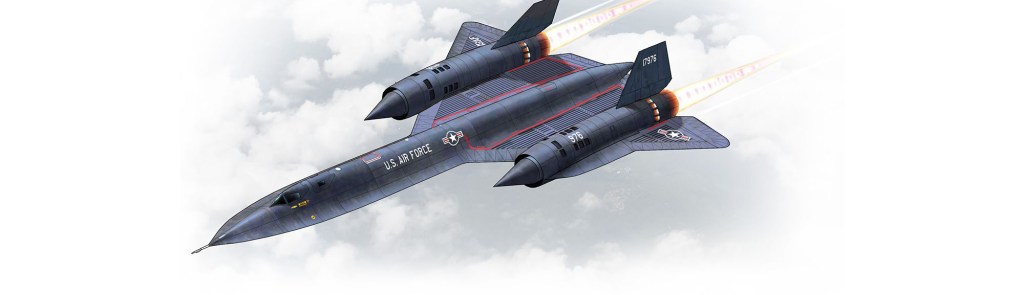SR-71 Blackbird: The first stealth aircraft