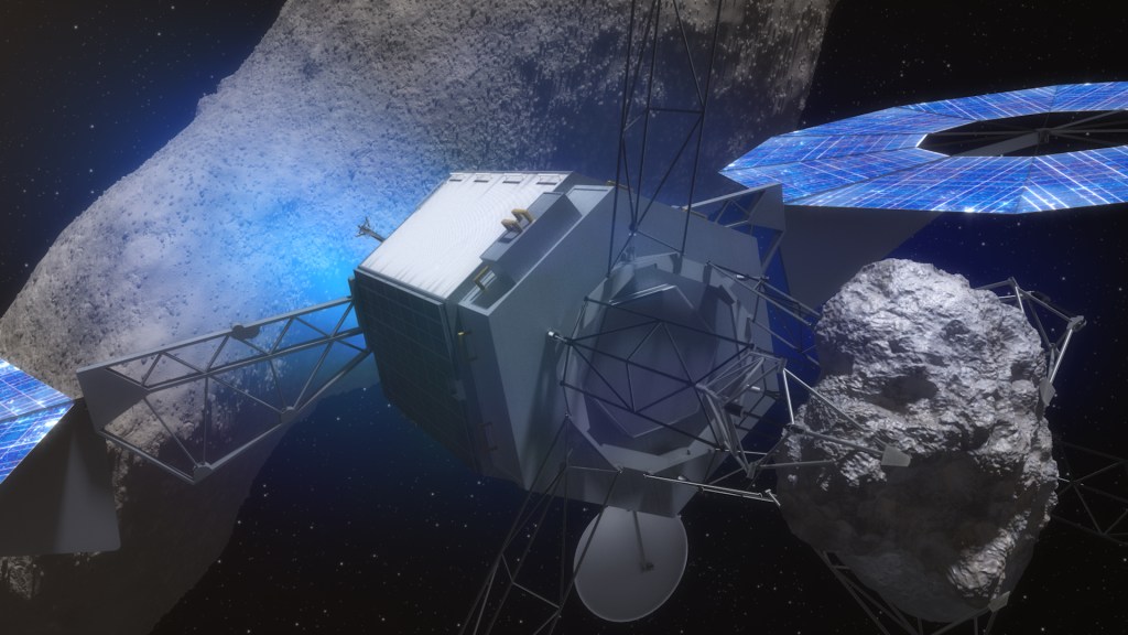 NASA building contract to help redirect incoming asteroids