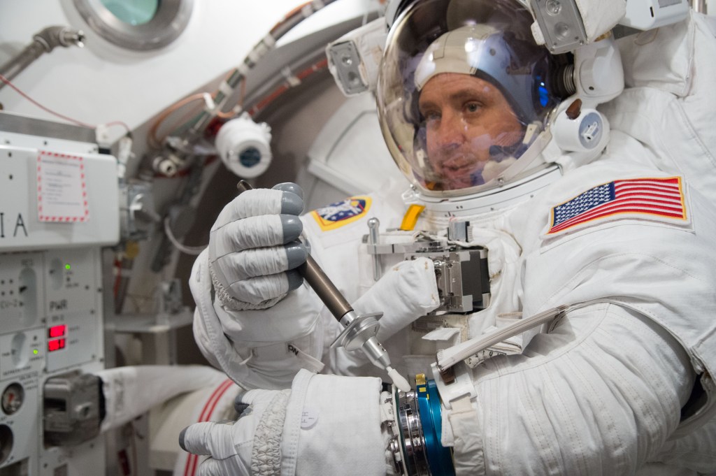Meet America’s next astronaut: From F-15 combat to the International Space Station