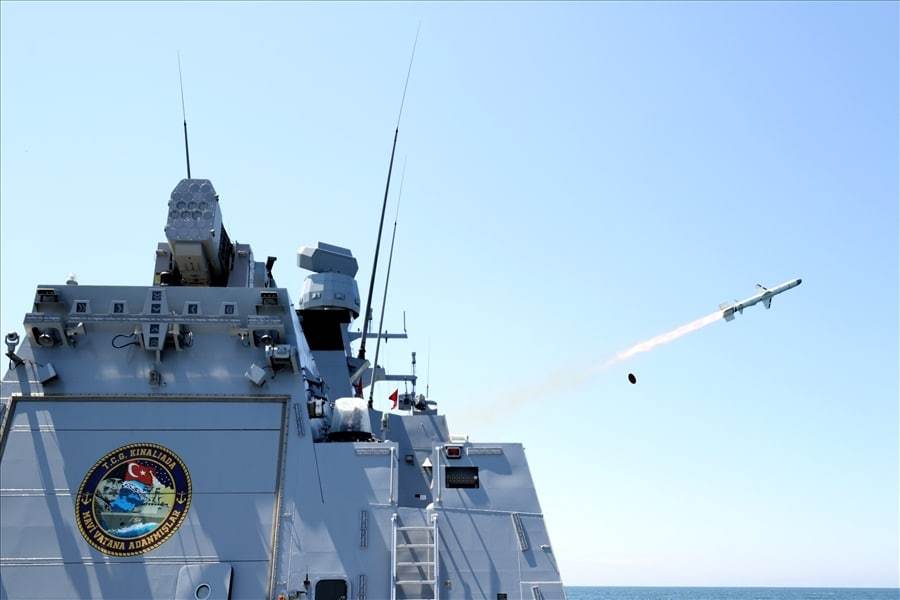 Turkey inks deal to replace four foreign-made weapons with local types