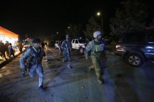 NATO troops respond to Kabul terror attack at American University