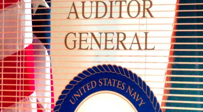 Navy fires top auditor amid report that she insulted subordinates