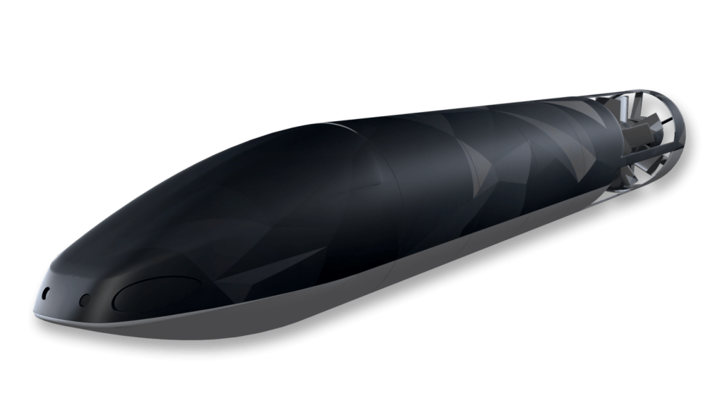 Thales Shows Off Autonomous Stealth Drone at Euronaval
