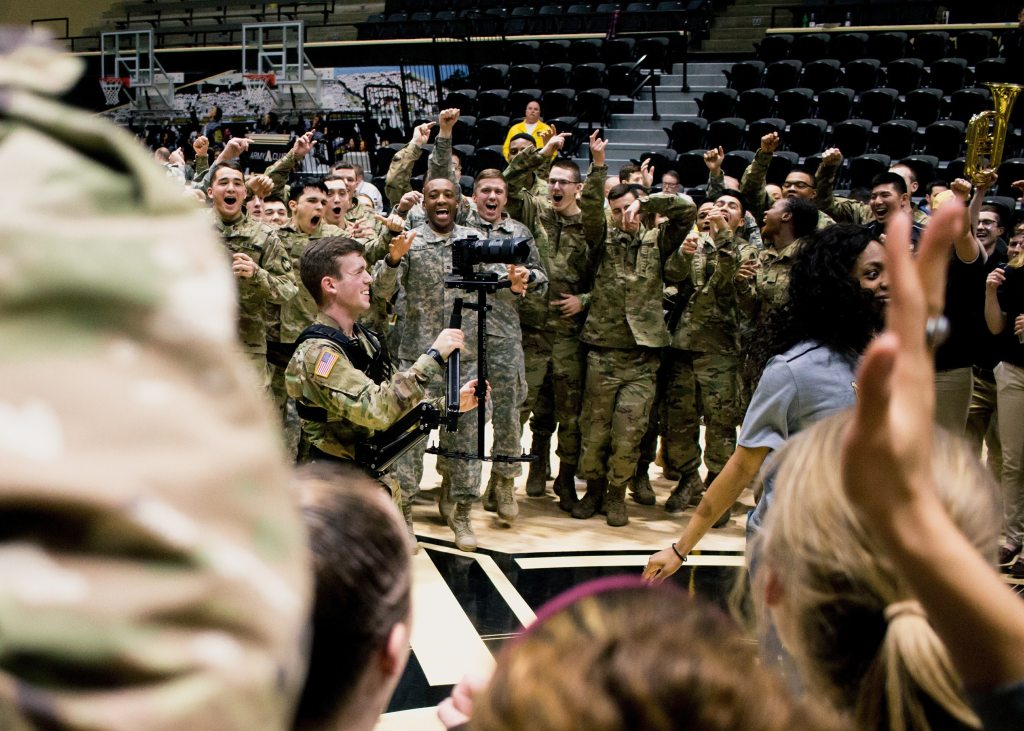 How a West Point senior’s spirit spot, and tribute to fallen cadets, found a home at the GI Film Festival