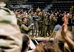 How a West Point senior’s spirit spot, and tribute to fallen cadets, found a home at the GI Film Festival