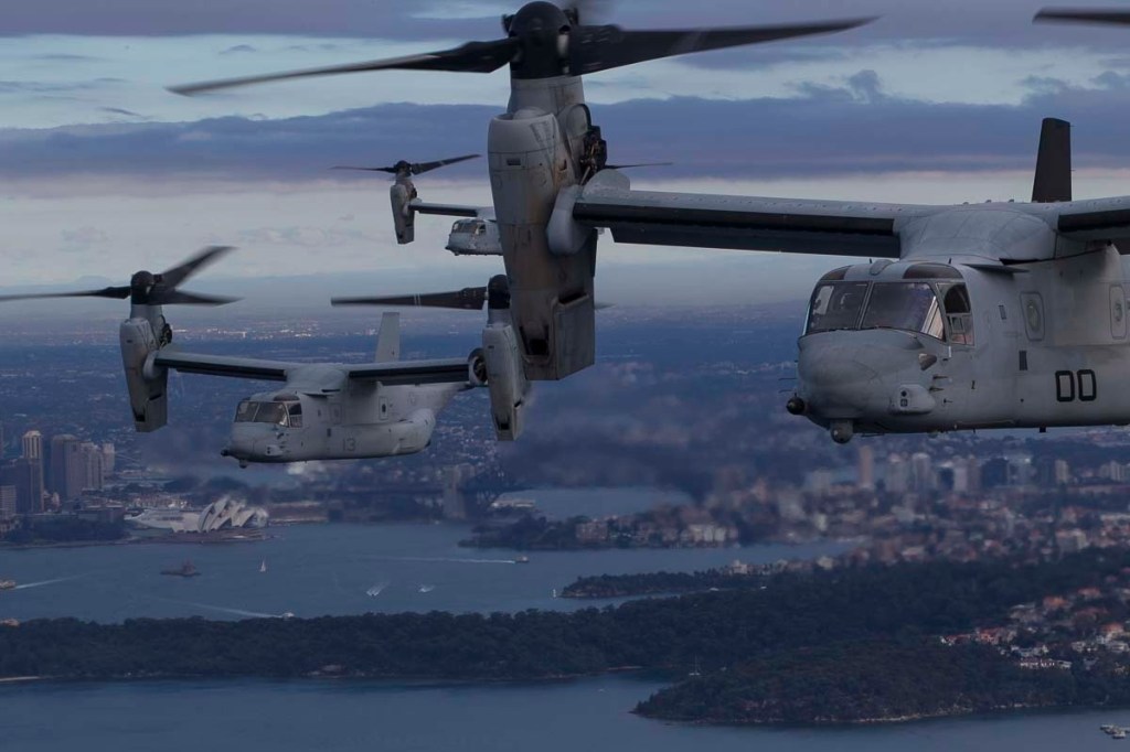 Amid rising threats, the Corps flexes to the Pacific