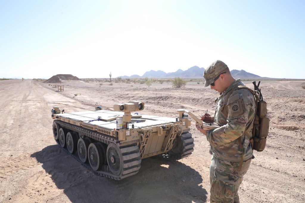 Army-led hackathon awards cash to autonomous off road vehicle developers